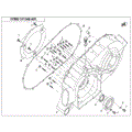 CVT CASE ASSY. (WET CLUTCH) - 2022 CFMOTO ZFORCE 800 Trail