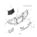 BODY: FRONT BUMPER and MOUNTING - 2015 POLARIS SPORTSMAN TOURING 850 SP