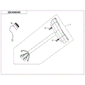 DASHBOARD - 2021 CFMOTO CFORCE 1000 OVERLAND