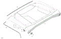 BODY - ROOF - 2023 CAN AM DEFENDER PRO HD10 XT