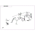 BUMPER & CAB FRAME - 2025 CFMOTO UFORCE 800 XL