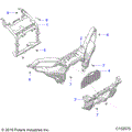 BODY: FRONT BUMPER and MOUNTING - 2020 POLARIS SPORTSMAN XP 1000 S 55"