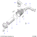 ENGINE: AIR INTAKE SYSTEM - 2020 POLARIS ACE 150 EFI
