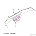 BODY: REAR BUMPER - 2021 POLARIS SPORTSMAN 450 HO