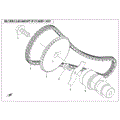 CAMSHAFT OF CYLINDER 1 ASSY - 2025 CFMOTO ZFORCE 800 Trail
