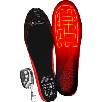 3V Rechargeable Heated Insoles with Remote by Gerbing Heated Socks