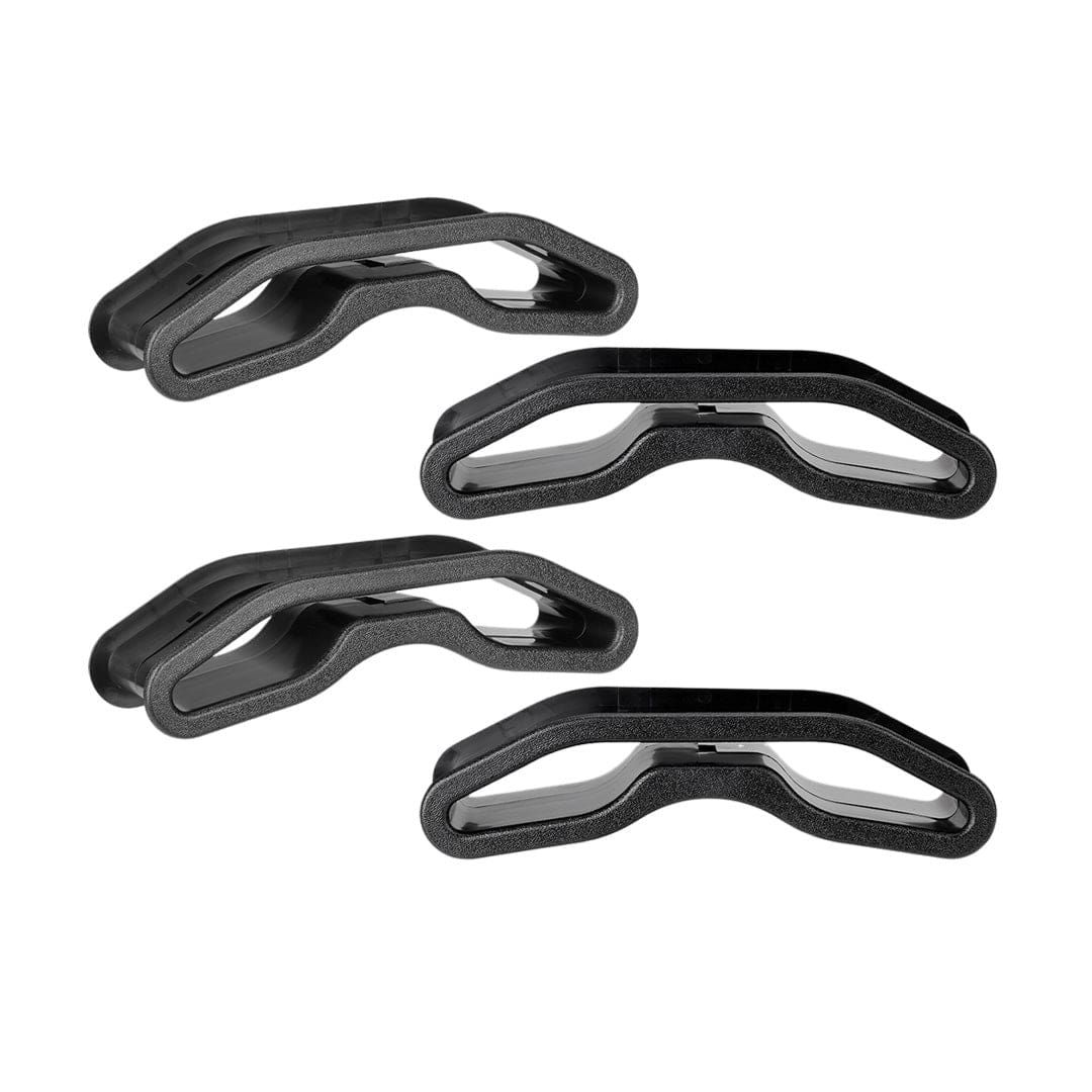 4 Packs UTV Pass Through Bezels for Polaris RZR/ General by Kemimoto BZH0115-04 Safety Belt Accessory BZH0115-04 Kemimoto