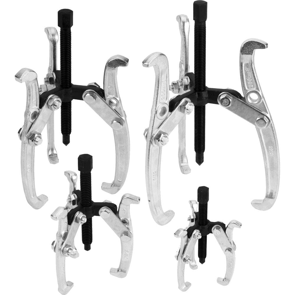 4 Pc 3 Jaw Gear Puller Set by Performance Tool W134DB Hand Tool