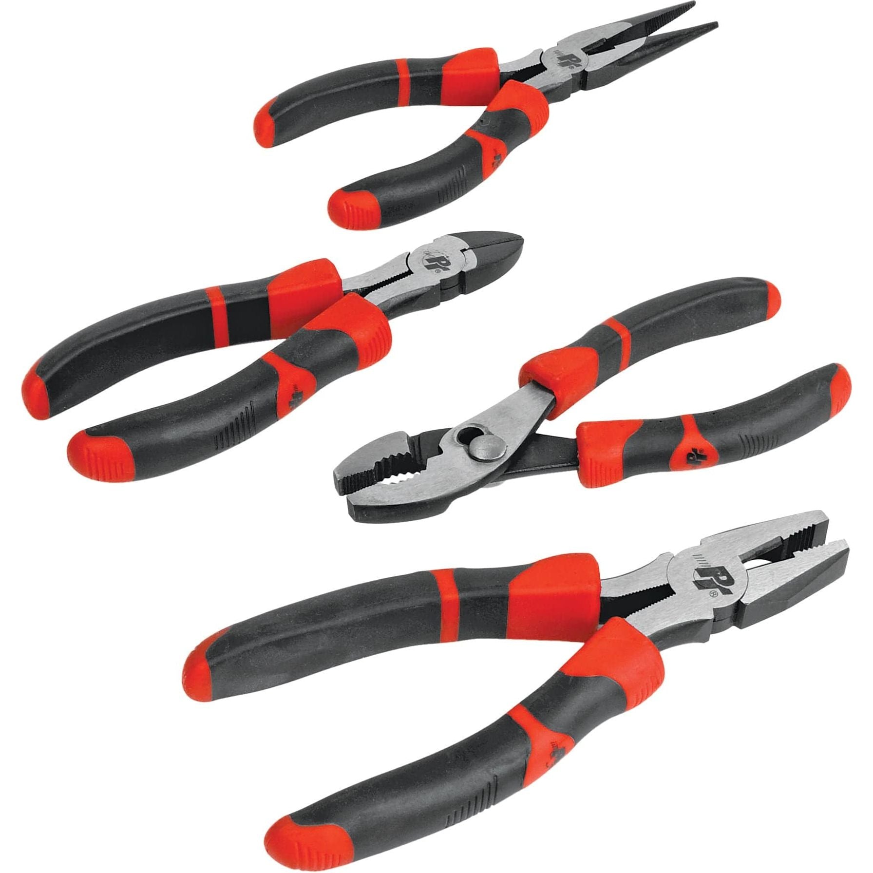 4 Pc Pliers Set by Performance Tool W30765 Hand Tool
