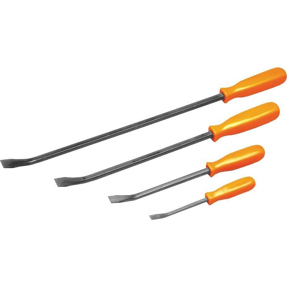 4 Pc Pry Bar Set by Performance Tool W2020 Hand Tool