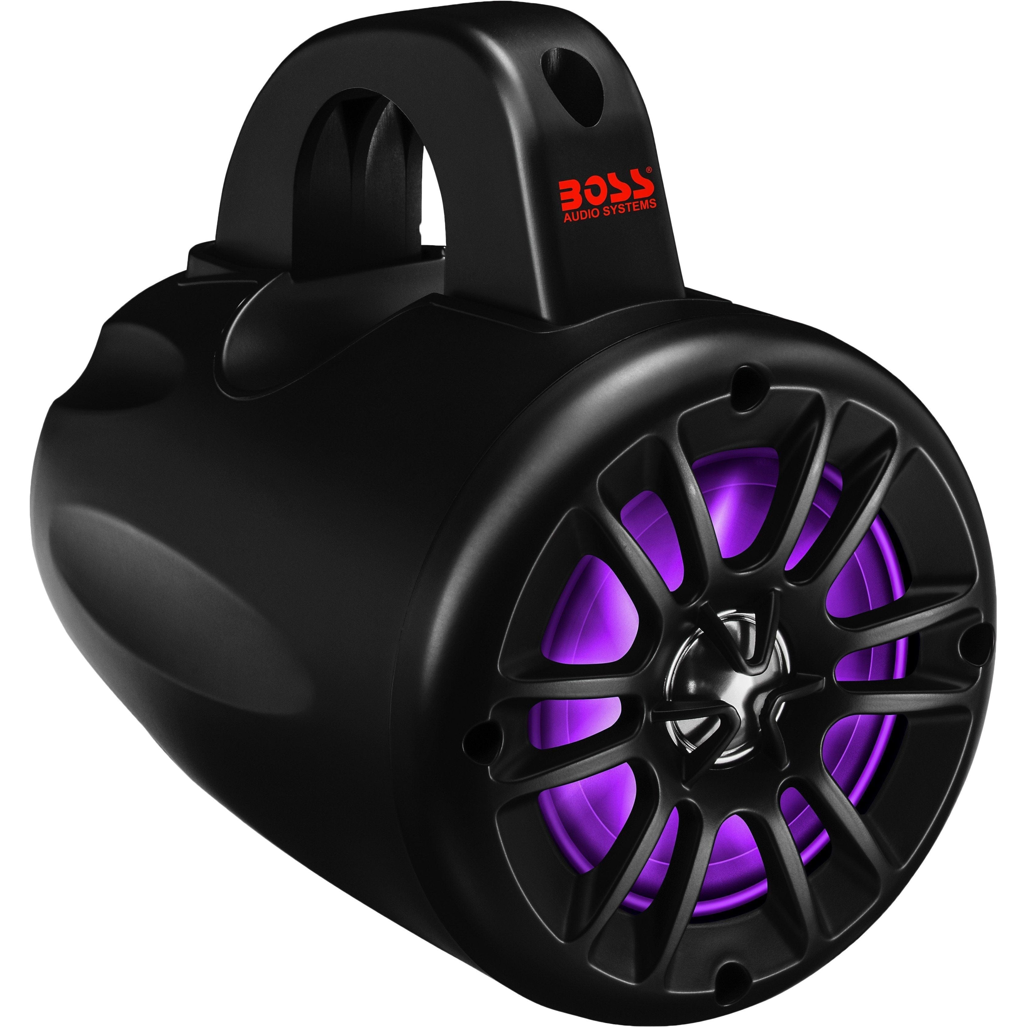 4" Pod Bluetooth Rgb Speakers by Boss Audio B40RGB Pod / Cage Speaker 63-8082 Western Powersports Drop Ship