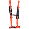 4-Point Harness 2" Pads Orange by Pro Armor