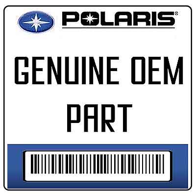 Genuine OEM Polaris Part with barcode available at buywitchdoctors.com