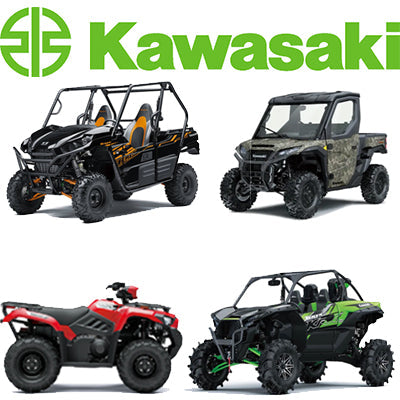 Kawasaki OEM Plate #13272-1222 for UTV & ATV Witchdoctors