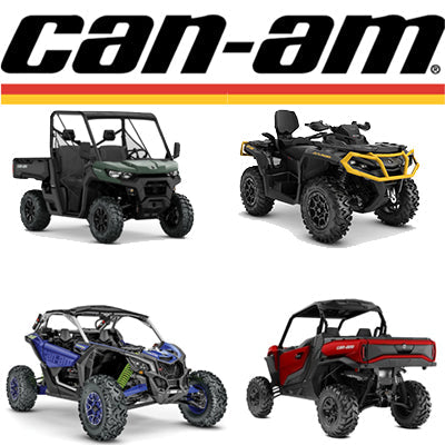 Can-Am RH Rear Mud Guard - Macchiato Satin Witchdoctors