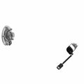Ignition Switch/Fuel Cap Lock & Keys, Black by Polaris