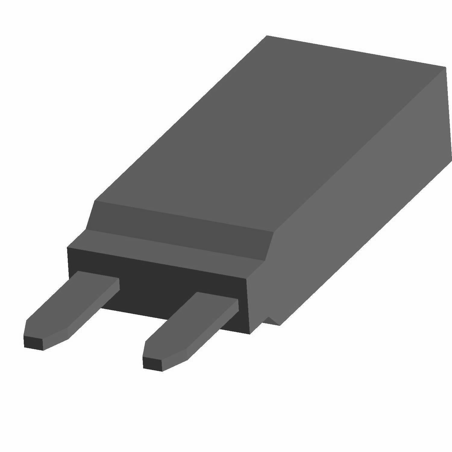 Resistor 120 Ohm 2.8 mm Ato by Polaris