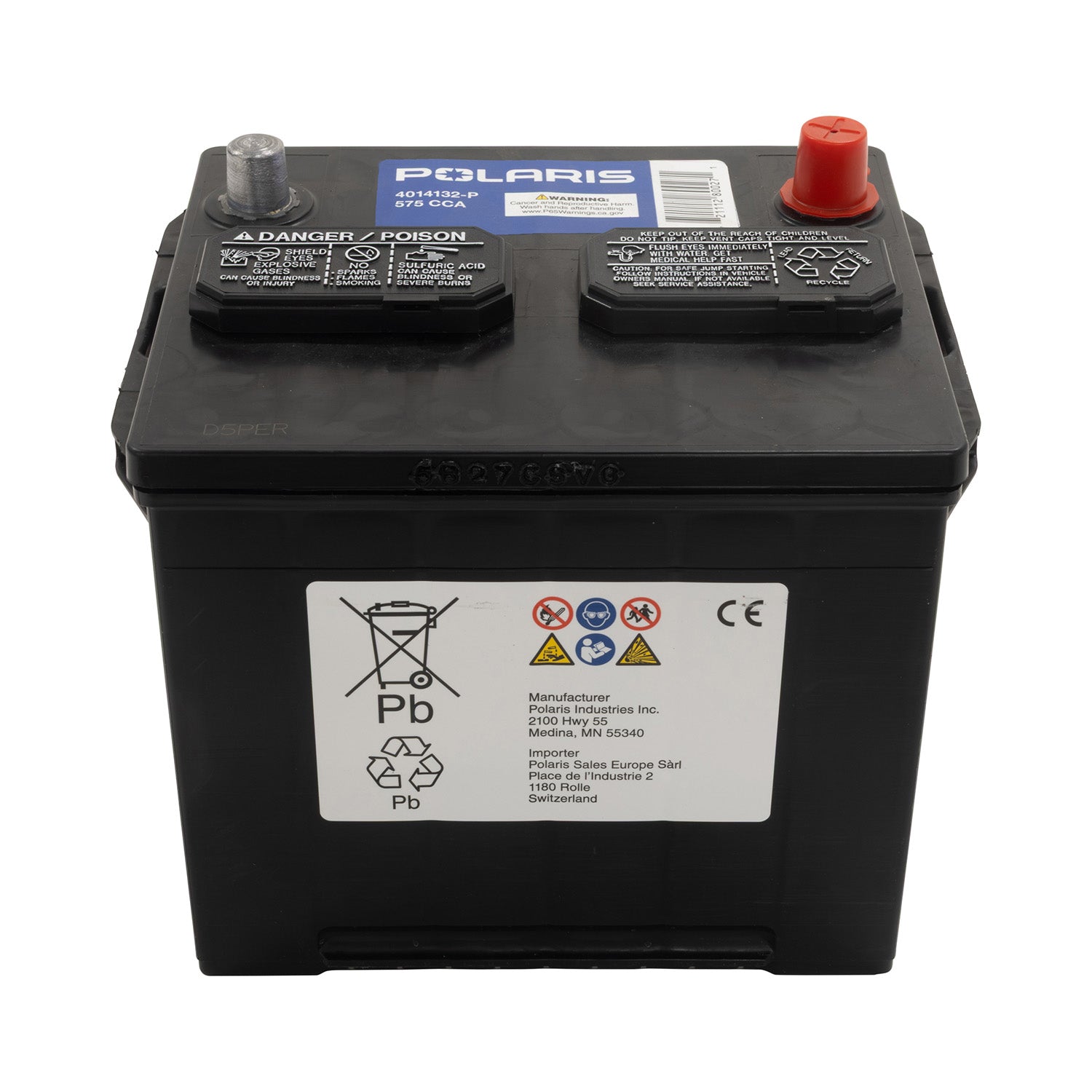 Polaris UTV/ATV OEM Batteries & Battery Components - Witchdoctors