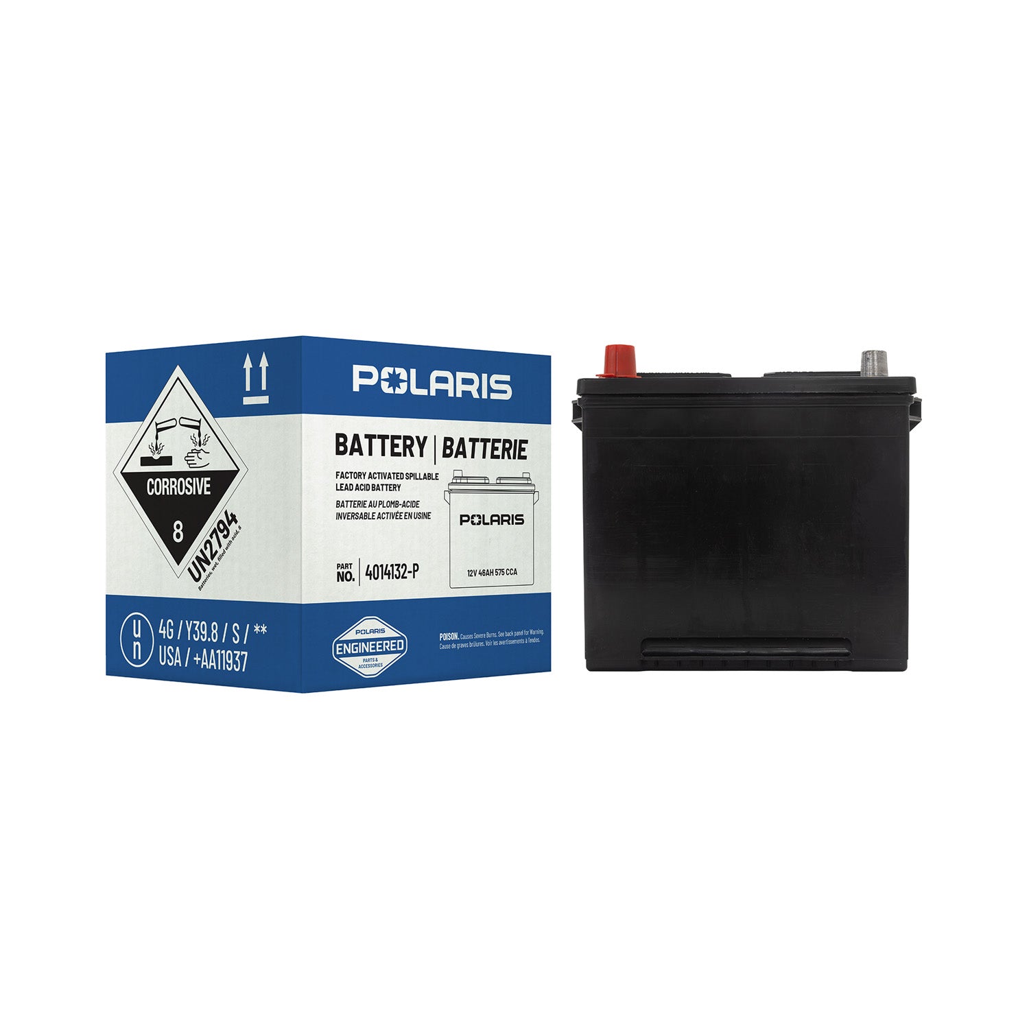 Polaris UTV/ATV OEM Batteries & Battery Components - Witchdoctors