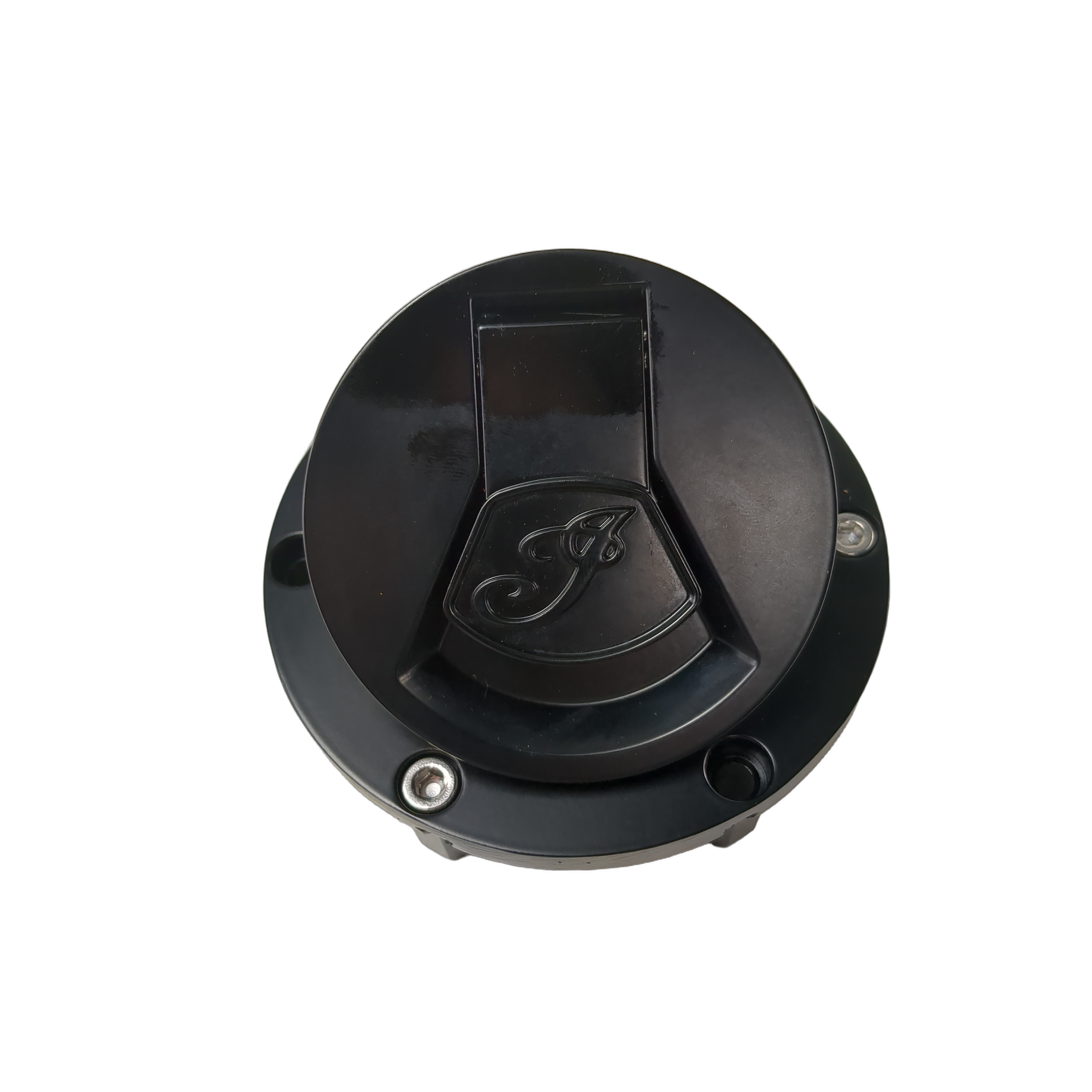 Ignition Switch/Fuel Cap Lock & Keys Black by Indian