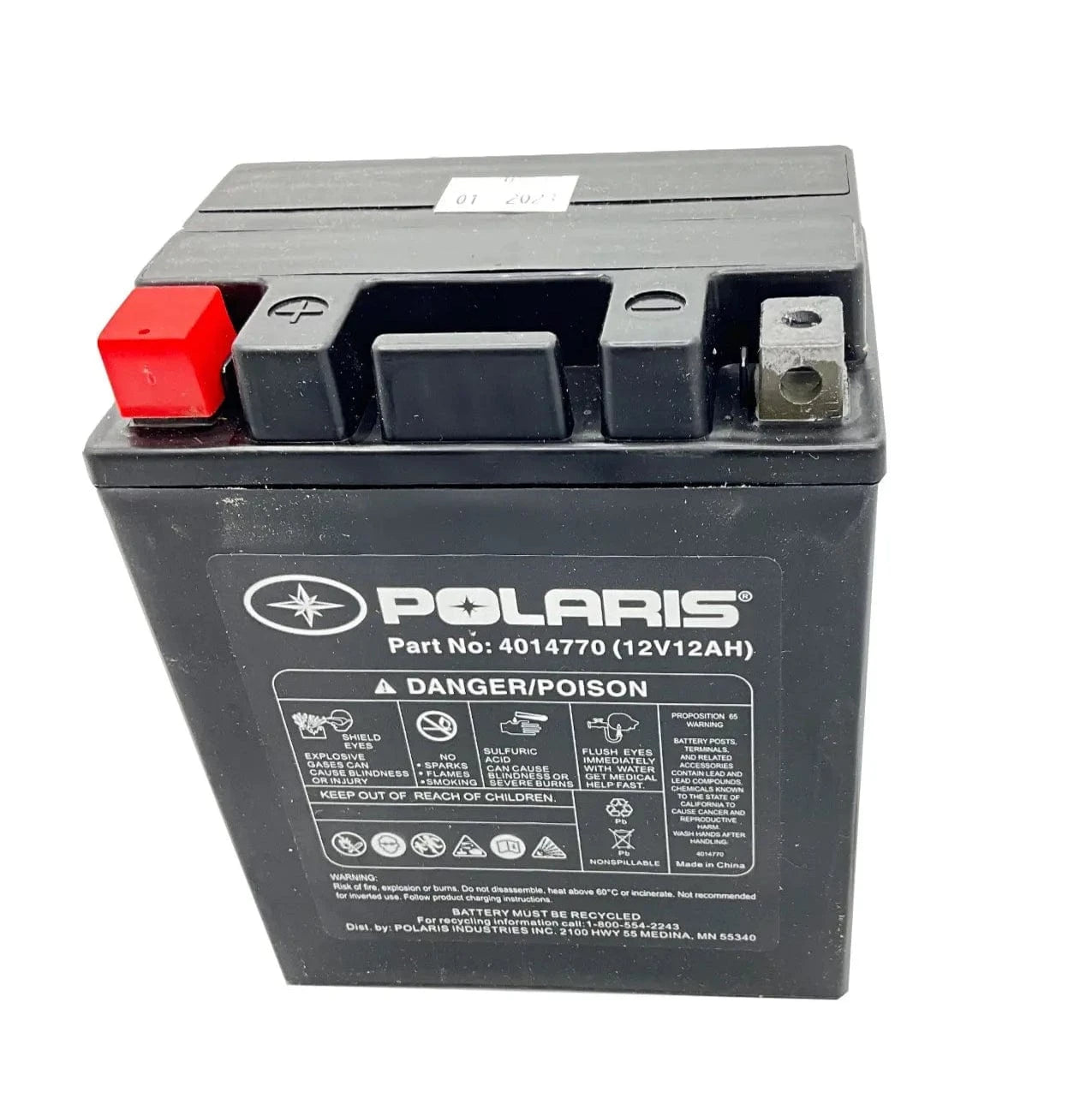 Battery 12V by Polaris