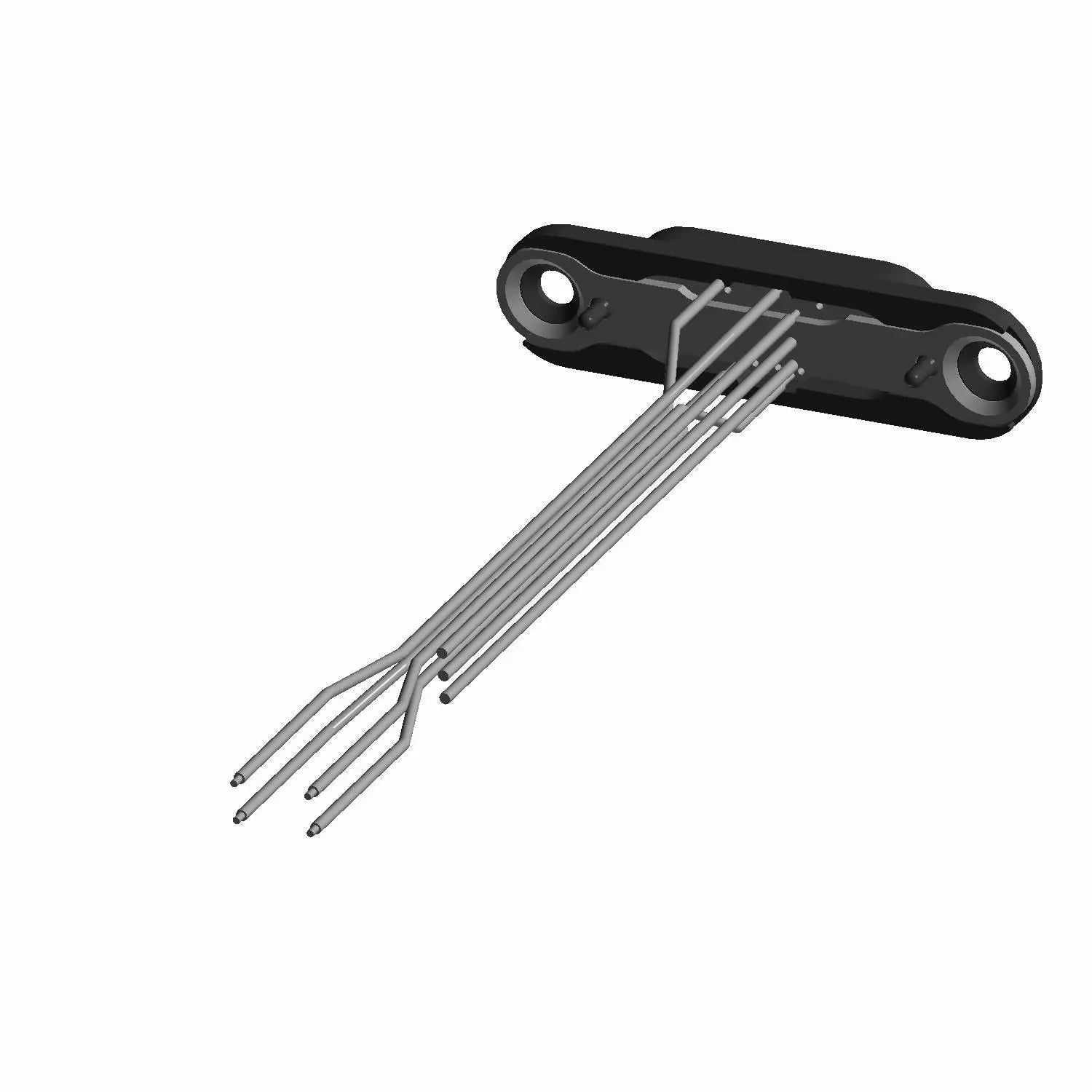 Saddlebag Lock Switch, V2 by Indian Witchdoctors