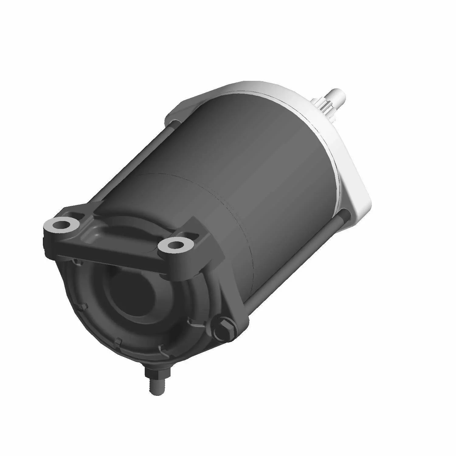 Starter Motor Black by Indian Witchdoctors