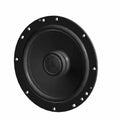 Black round roof speaker with central grille and multiple mounting holes around edge.