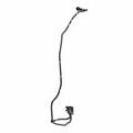 Black battery to solenoid cable with connectors on each end, designed for Polaris UTV models.