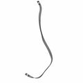Black flexible strap ground antenna with mounting holes at both ends.