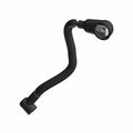 Black battery to solenoid cable with molded connectors on each end, flexible insulated wiring.