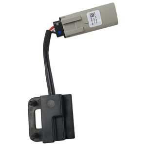 Black and gray rectangular angle sensor with attached black wire and connector plug.