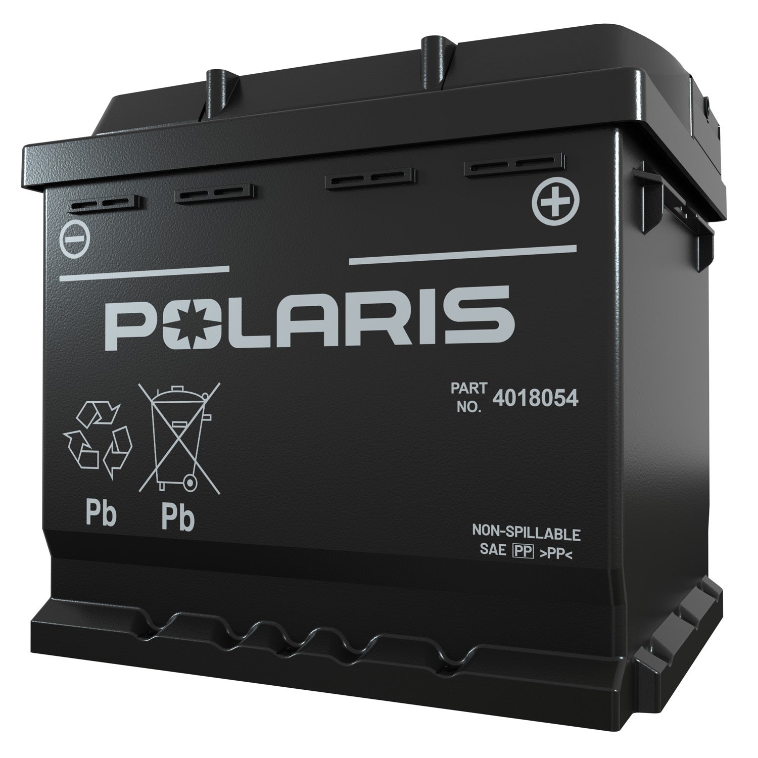 Battery Flooded 400 CCA by Polaris