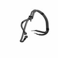 Black insulated contactor pulse cable harness with metal ring terminals and protective tubing.