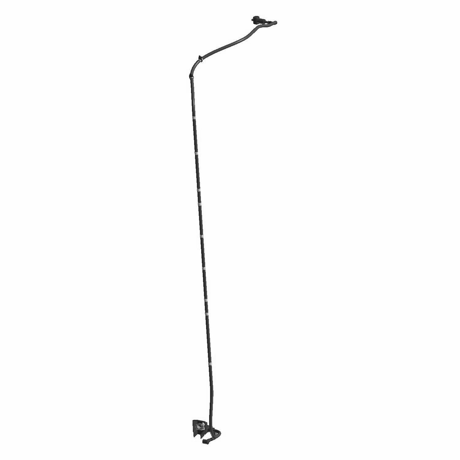 Long black battery to solenoid cable with connectors on both ends for Polaris UTVs.