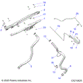ENGINE: COOLING SYSTEM RADIATOR - 2023 POLARIS SPORTSMAN 850 HIGH LIFTER