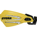 MX Race Hand Guards Yellow / Black by Cycra