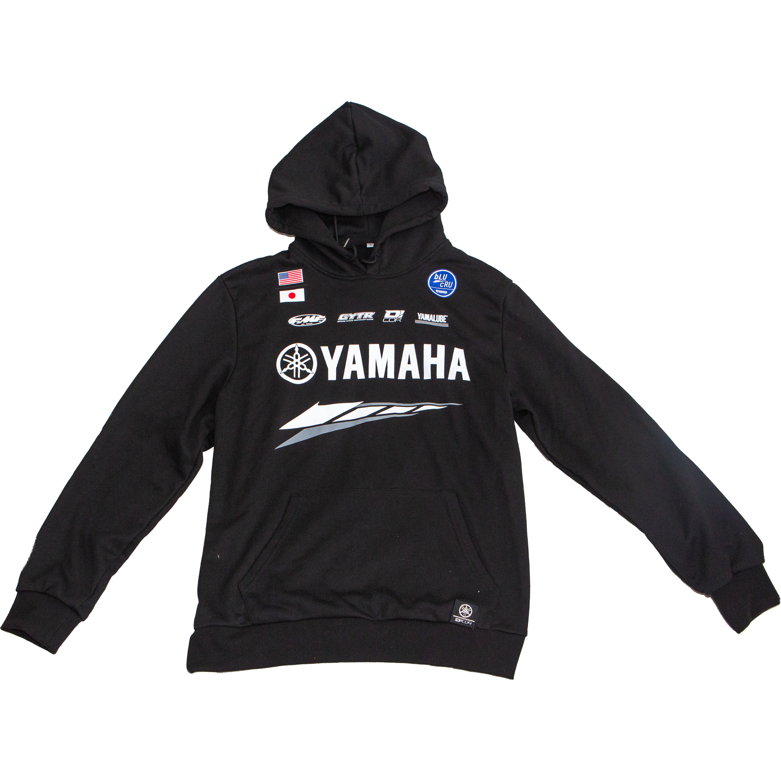 Yamaha Factory Sweatshirt by D-Cor