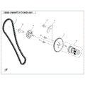 CAMSHAFT OF CYLINDER ASSY. - 2022 CFMOTO CFORCE 600