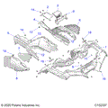 BODY: FRONT CAB and SIDE PANELS - 2021 POLARIS SPORTSMAN XP 1000 EPS LE 48"