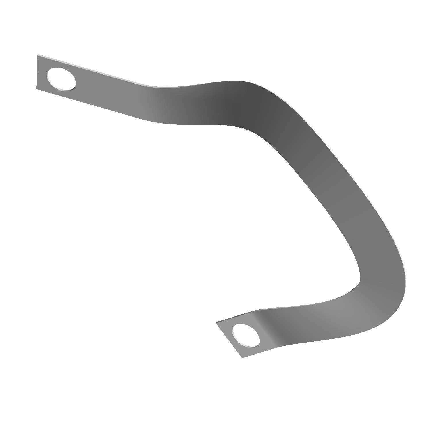 Ground Antenna Braided Strap by Polaris