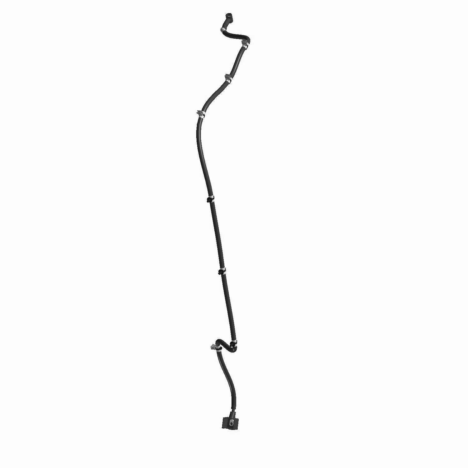 Black accessory cable with molded connectors and clips, designed for Polaris offroad vehicles.