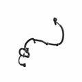Black plastic solenoid cable with curved and looped sections for Polaris UTV models.