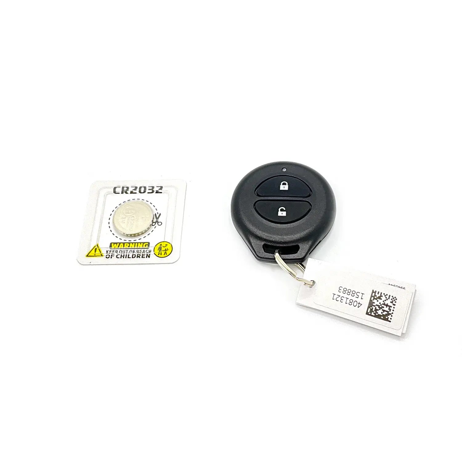 Remote Control Fob, 2 Button by Indian Witchdoctors