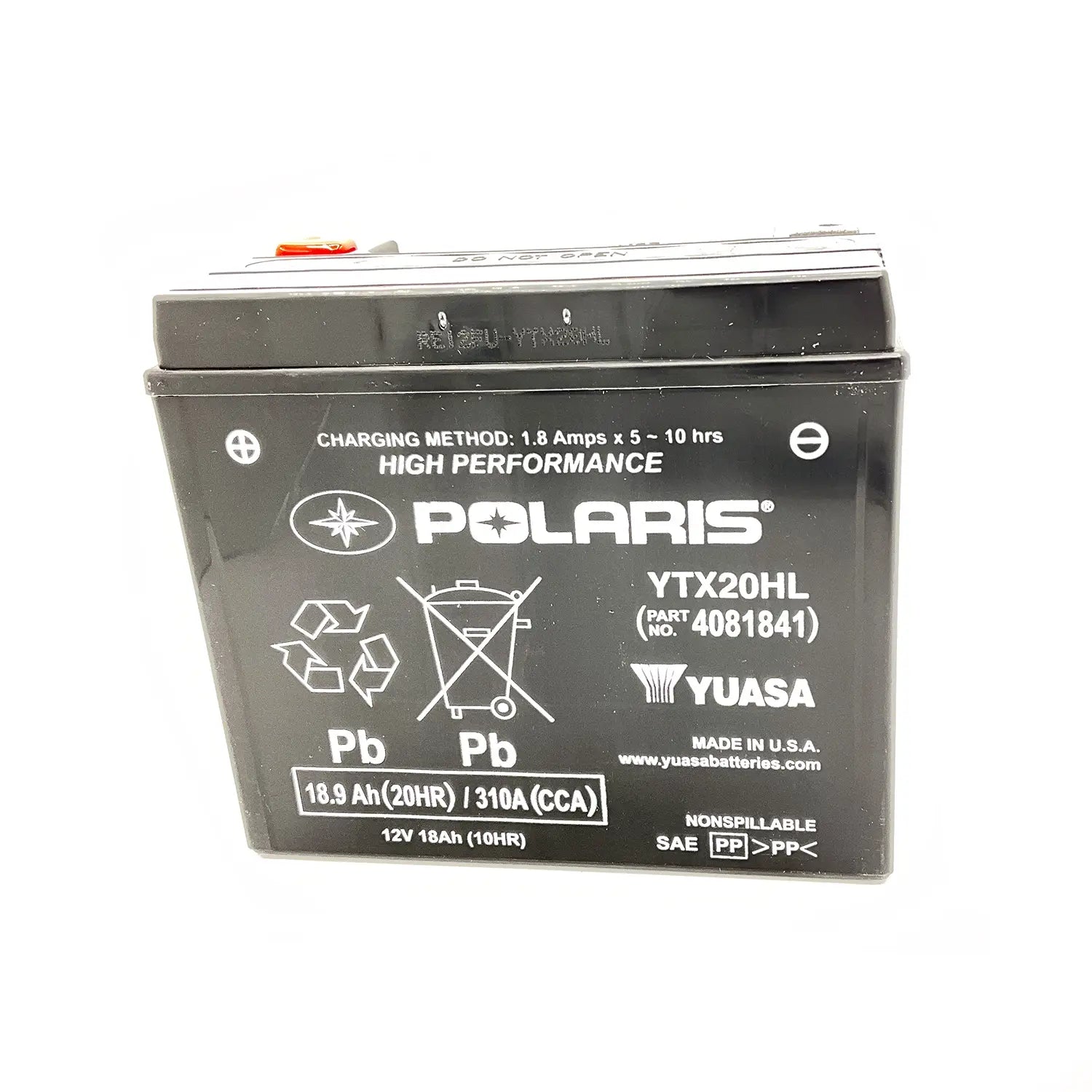 Battery, Ytx20Hl,18Ah,310Caa,V3 (Replaced by 4083074) by Indian