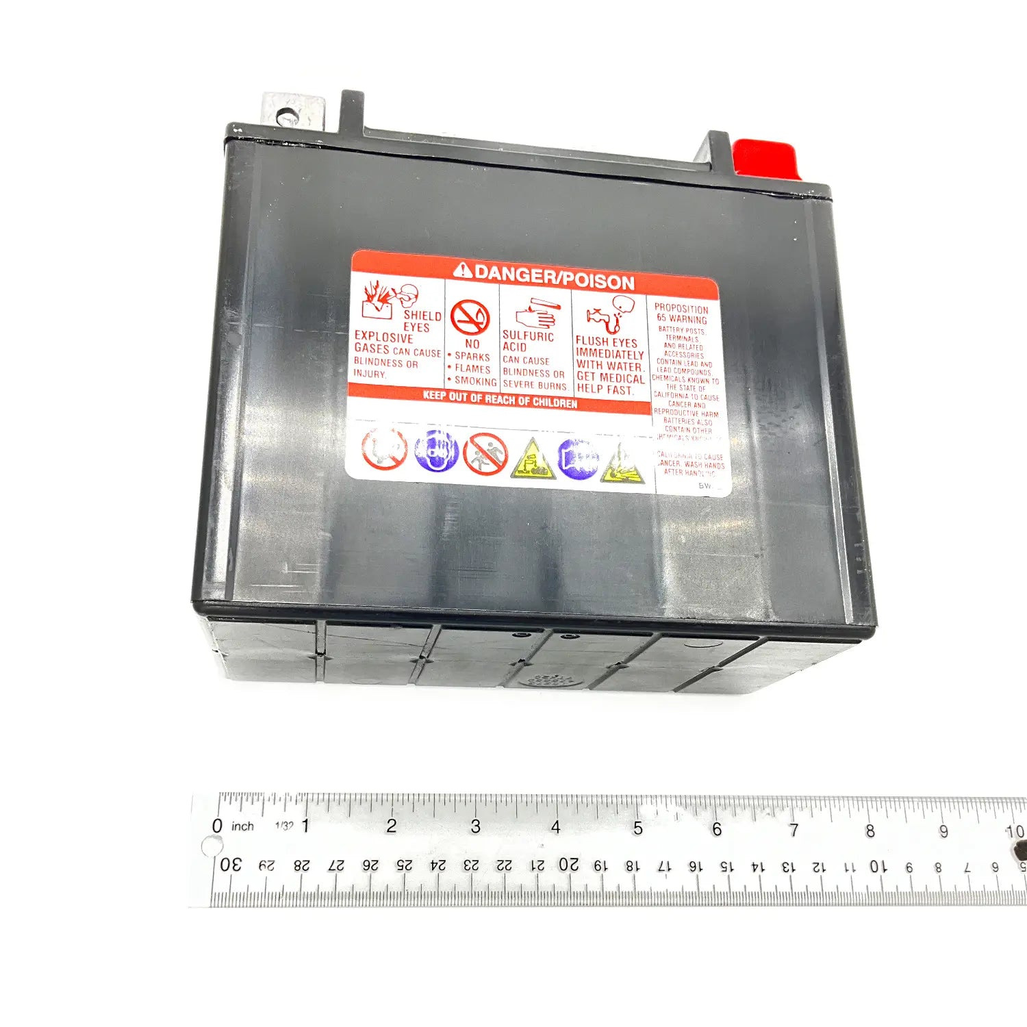Battery, Yuasa Gyz20Hl A V1 by Indian Witchdoctors