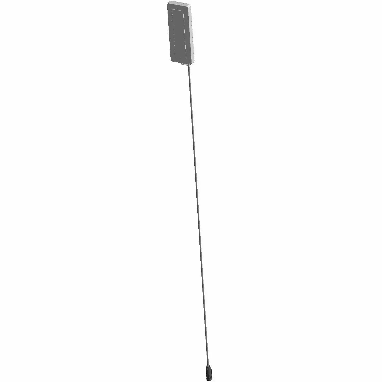 Antenna GPS Only by Polaris: a slim, rectangular device on a long cable with a small connector, shown on a white background, resembling an Indian motorcycle antenna and compatible with Polaris OEM parts such as 4082198.
