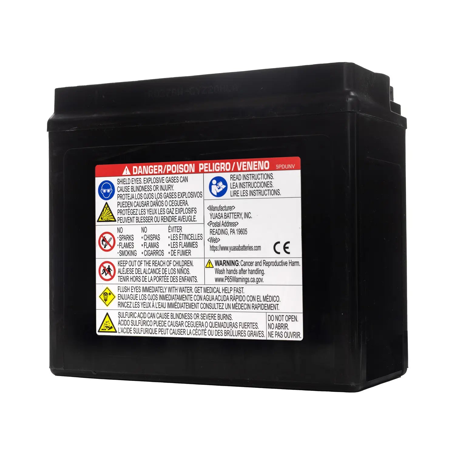 Battery, Ytx20Hl,18Ah,310Caa,V3 (Replaced by 4083074) by Indian