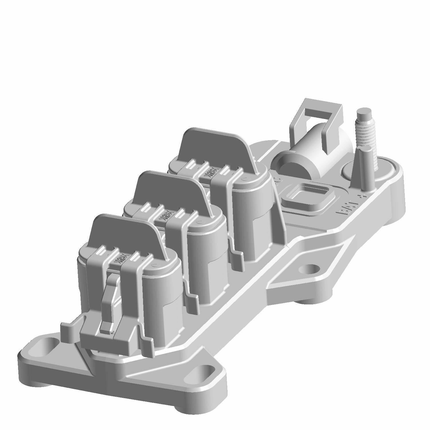 Roof Harness Terminal, Positive Unfused Block by Polaris