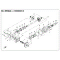 TRANSMISSION ASSY (2) - 2018 CFMOTO CFORCE 500 HO
